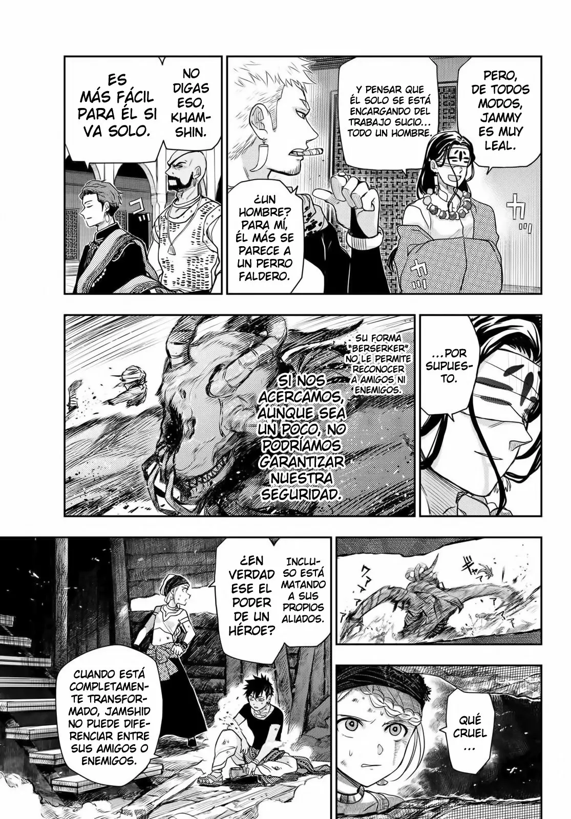 Página 25 del Manga