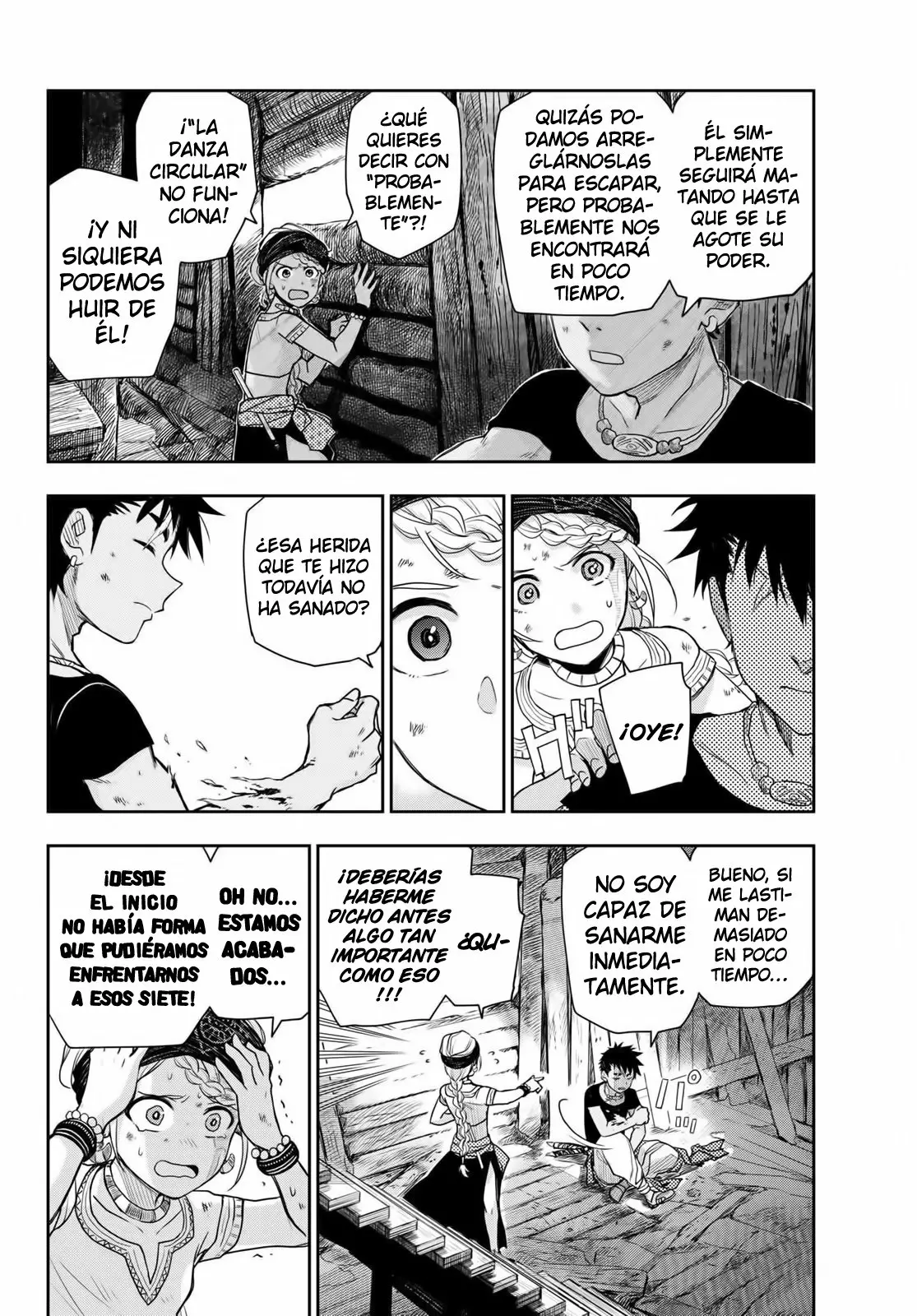 Página 26 del Manga