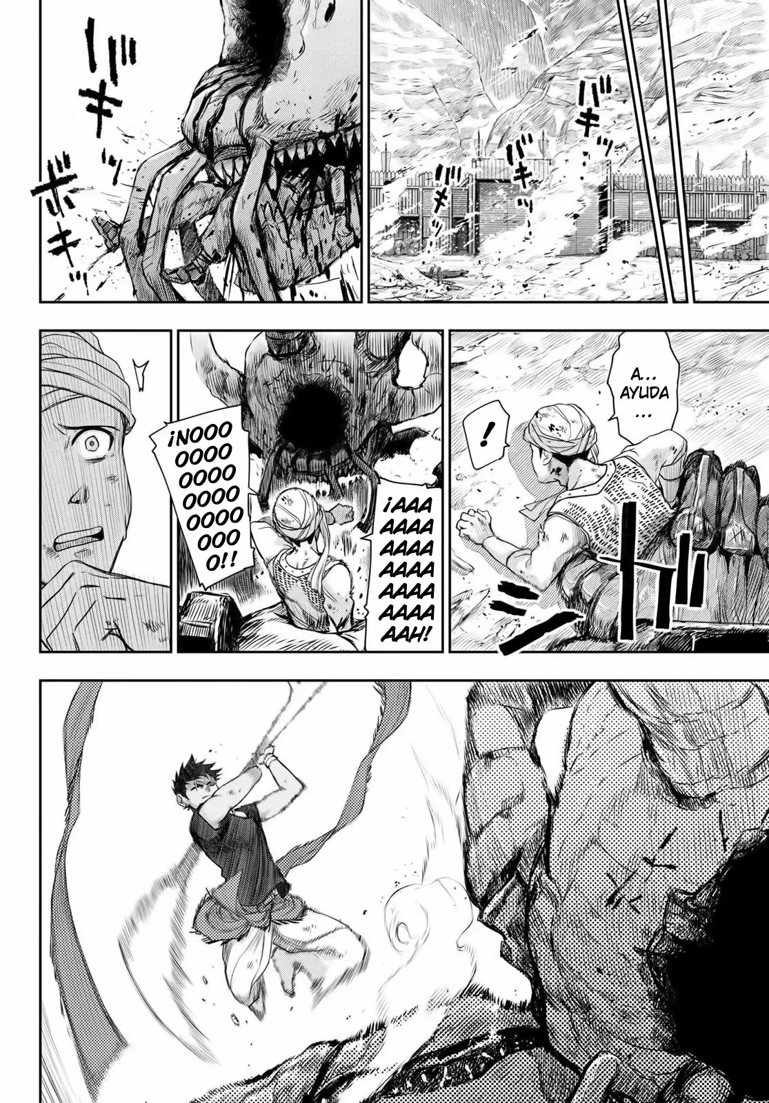Página 28 del Manga