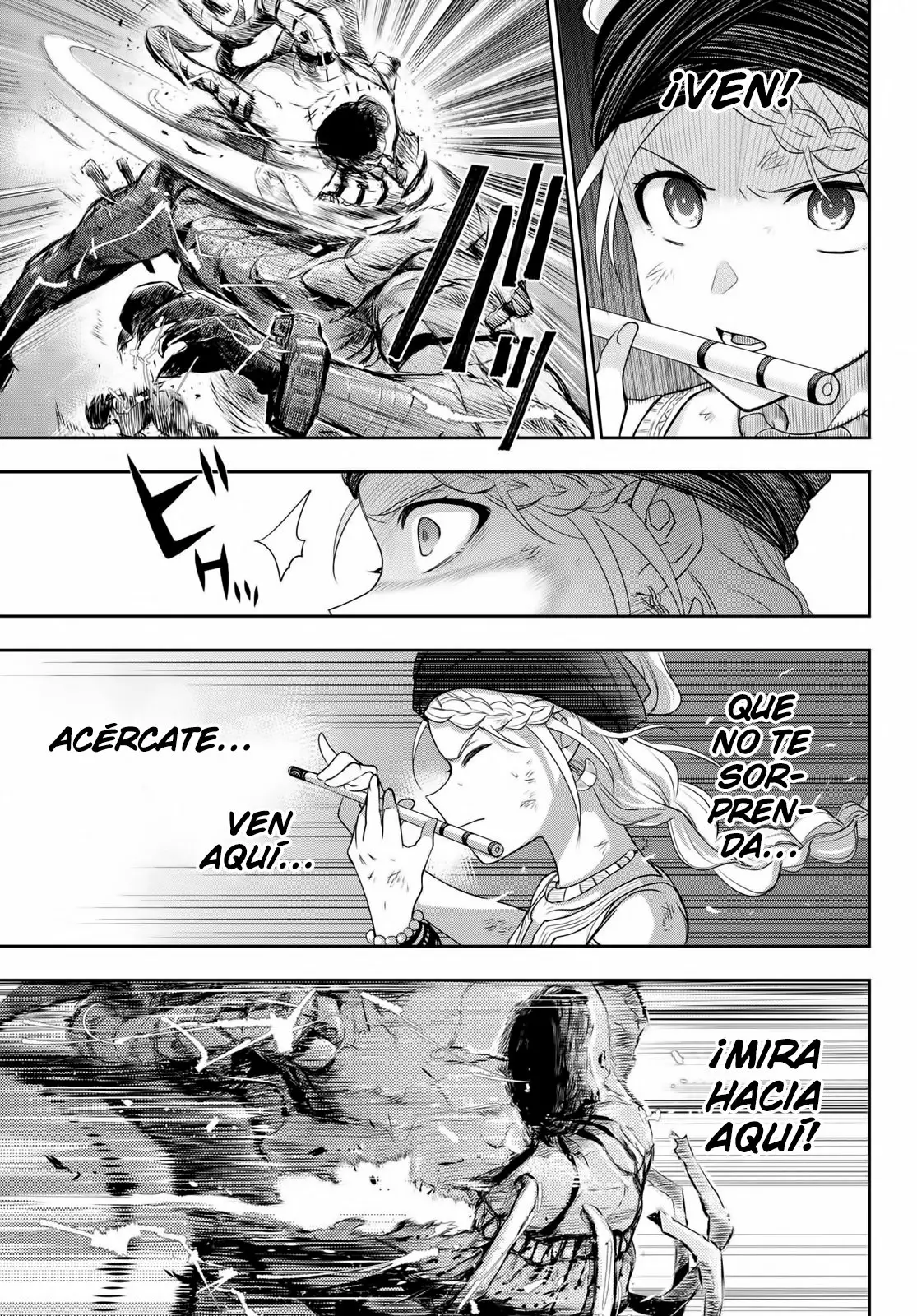 Página 33 del Manga