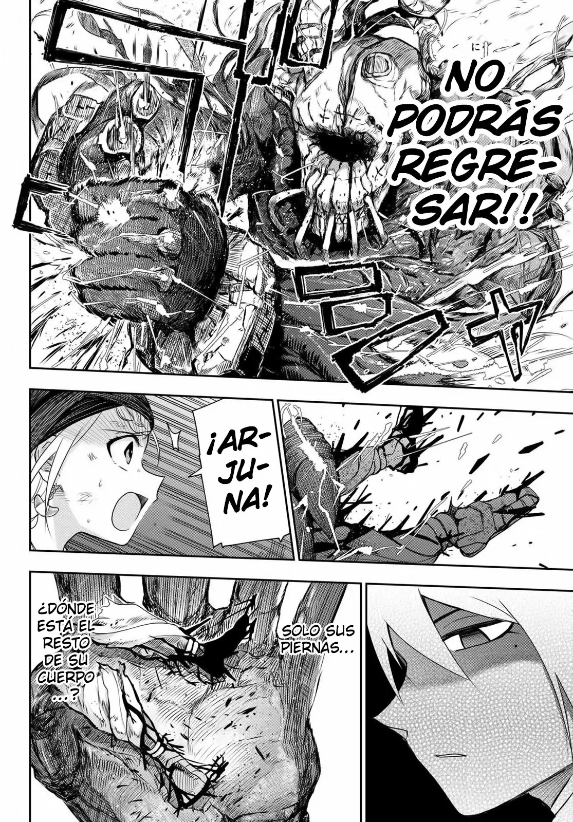 Página 38 del Manga