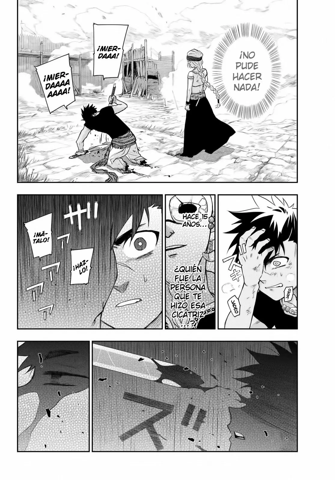 Página 51 del Manga