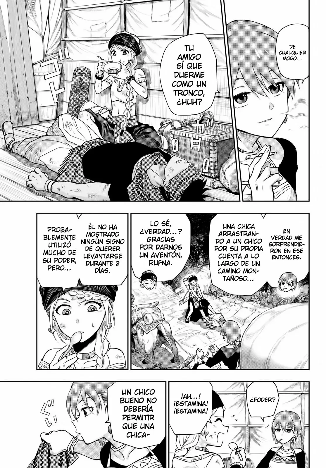 Página 4 del Manga