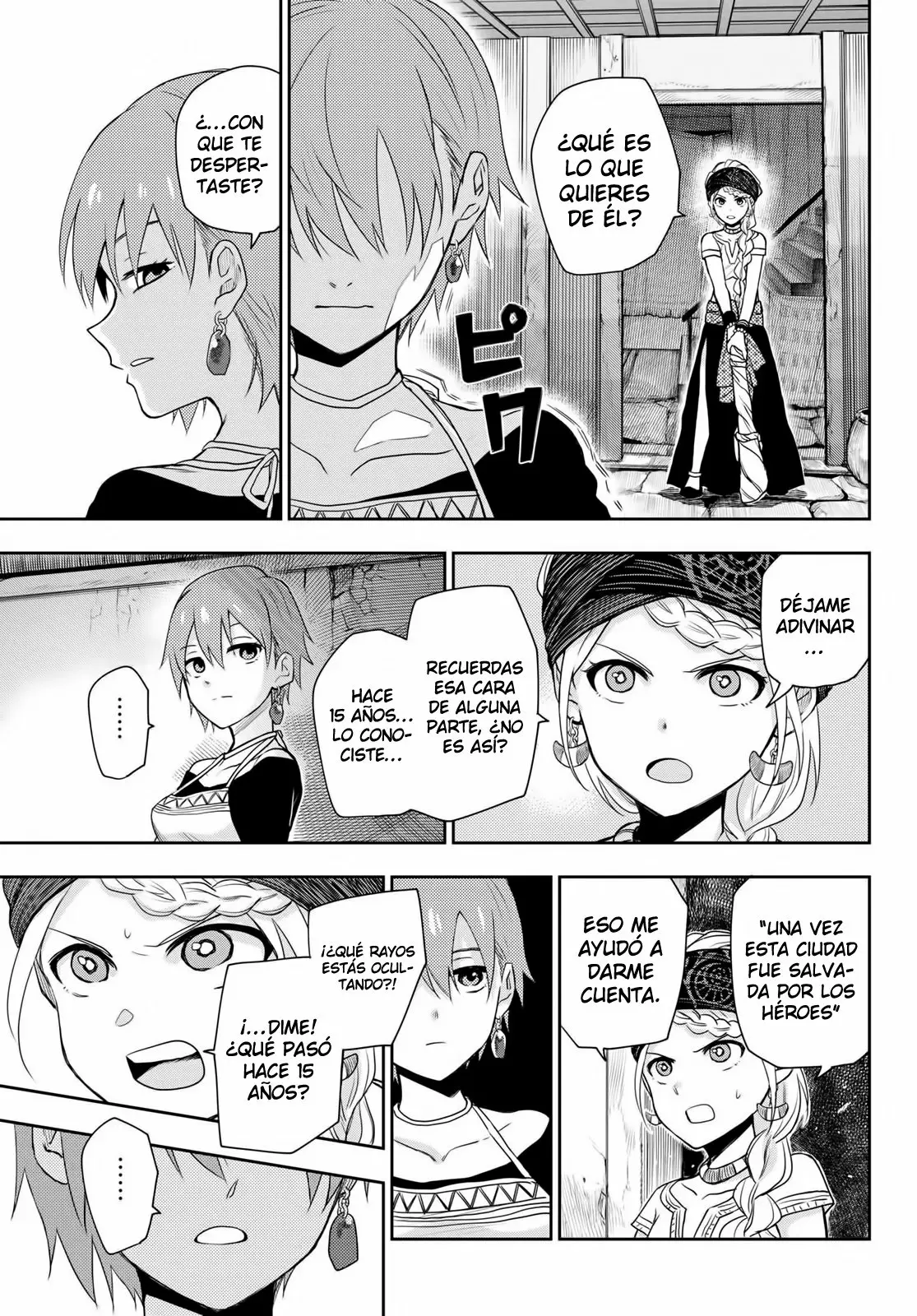 Página 14 del Manga