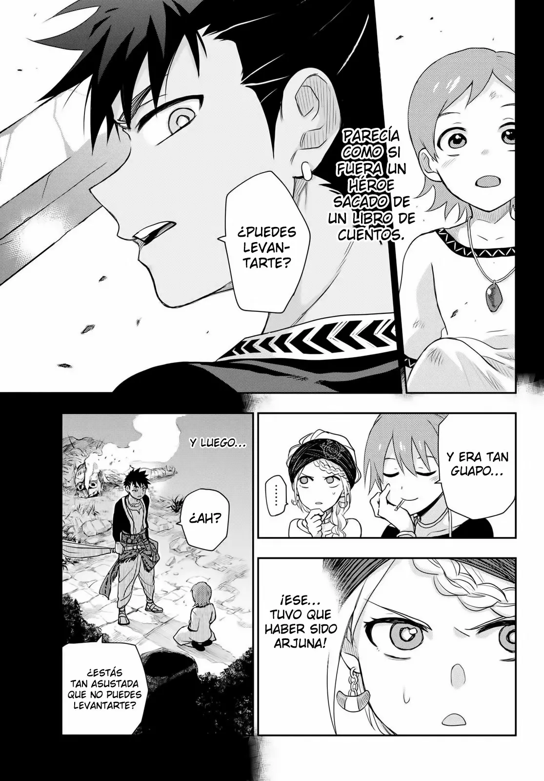 Página 18 del Manga