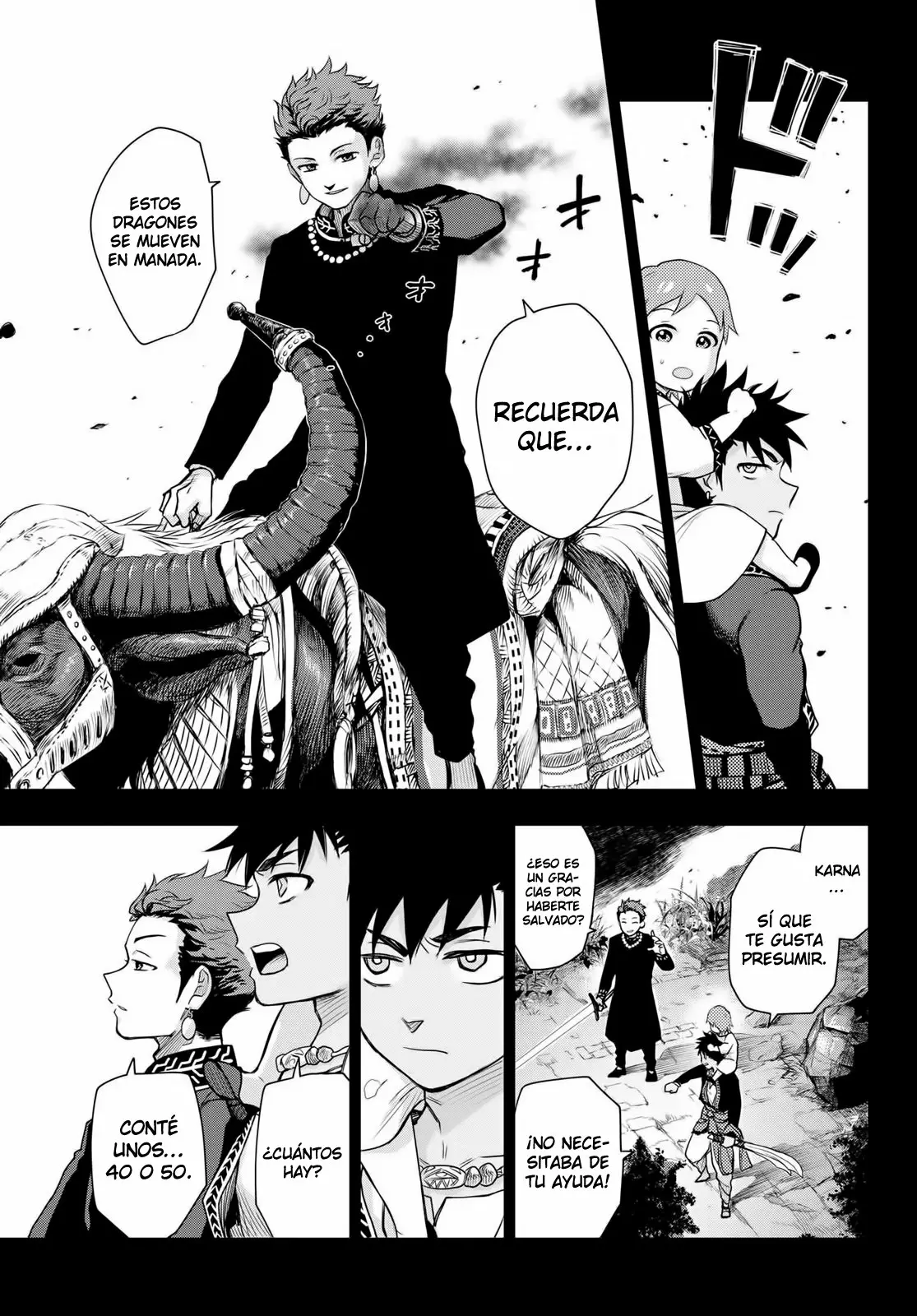 Página 20 del Manga