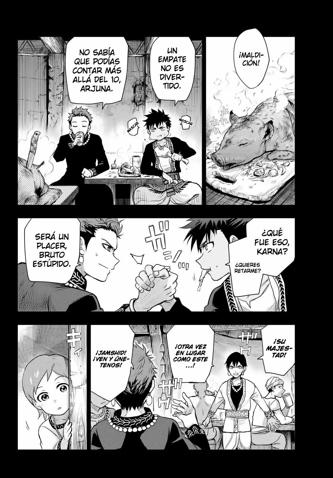 Página 22 del Manga