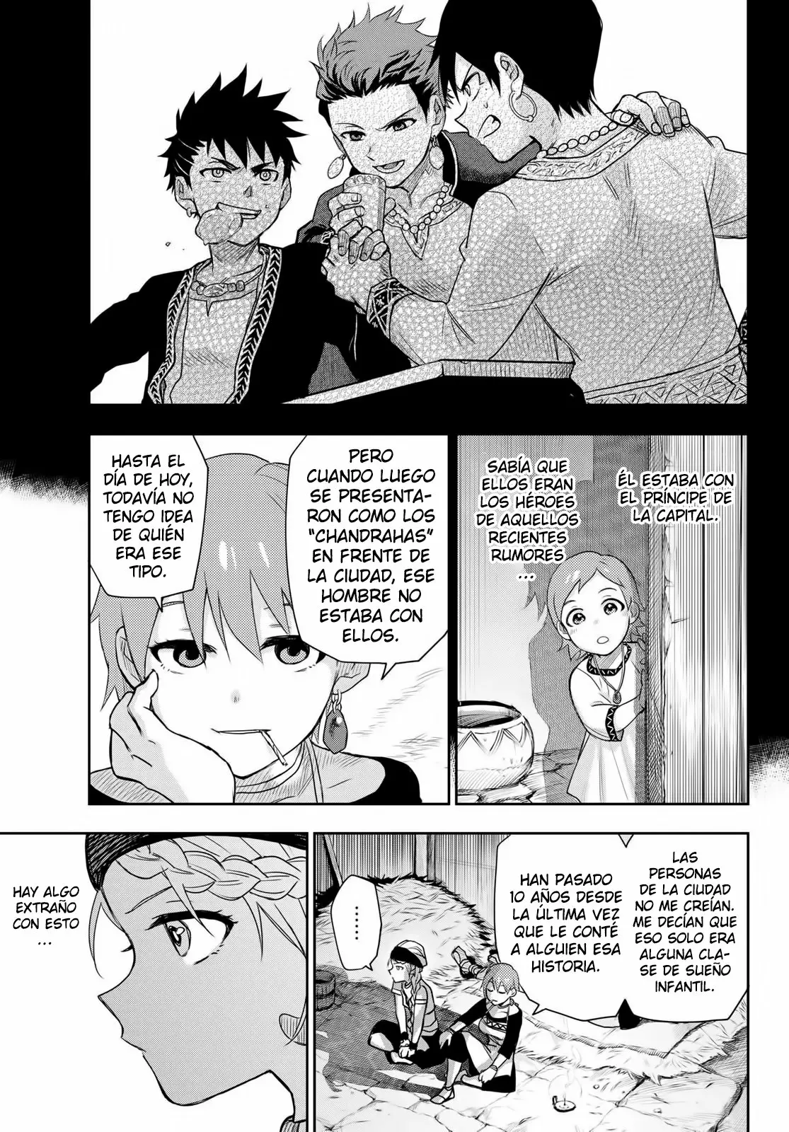 Página 23 del Manga