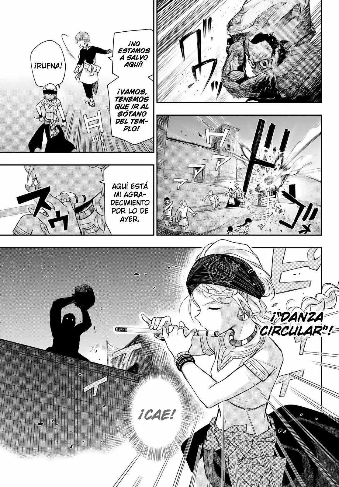 Página 29 del Manga