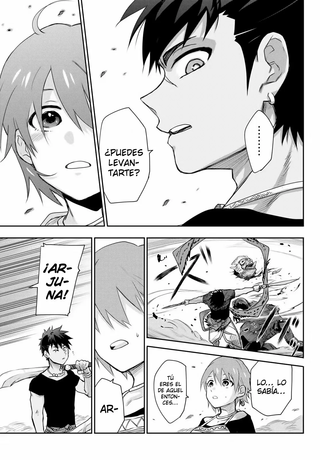 Página 33 del Manga
