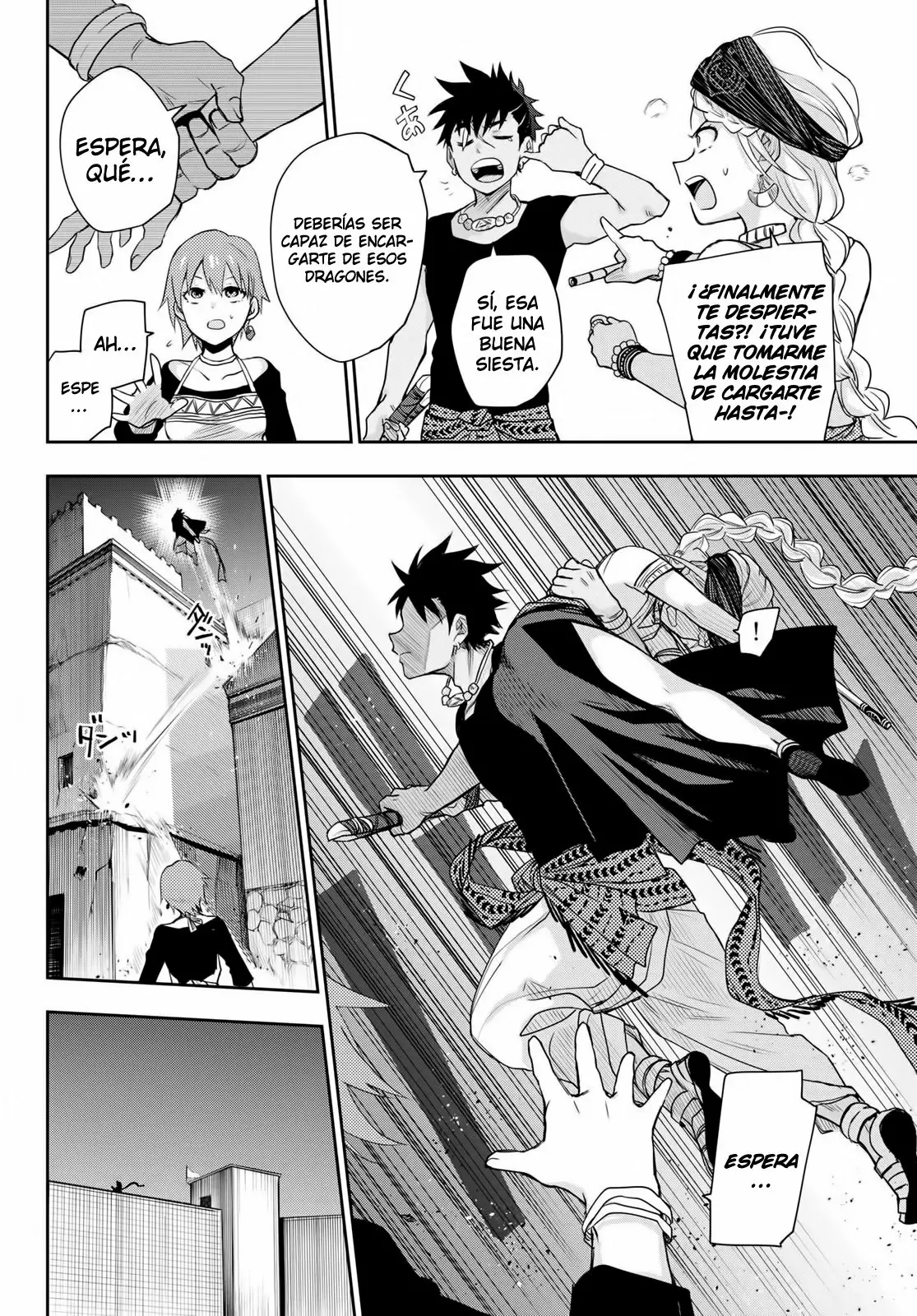 Página 34 del Manga