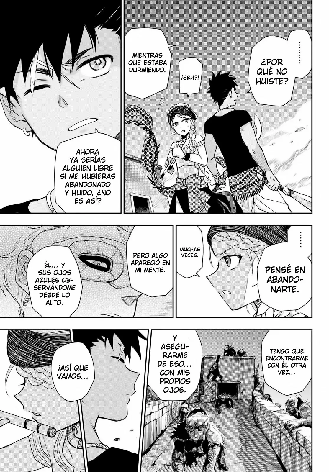 Página 35 del Manga