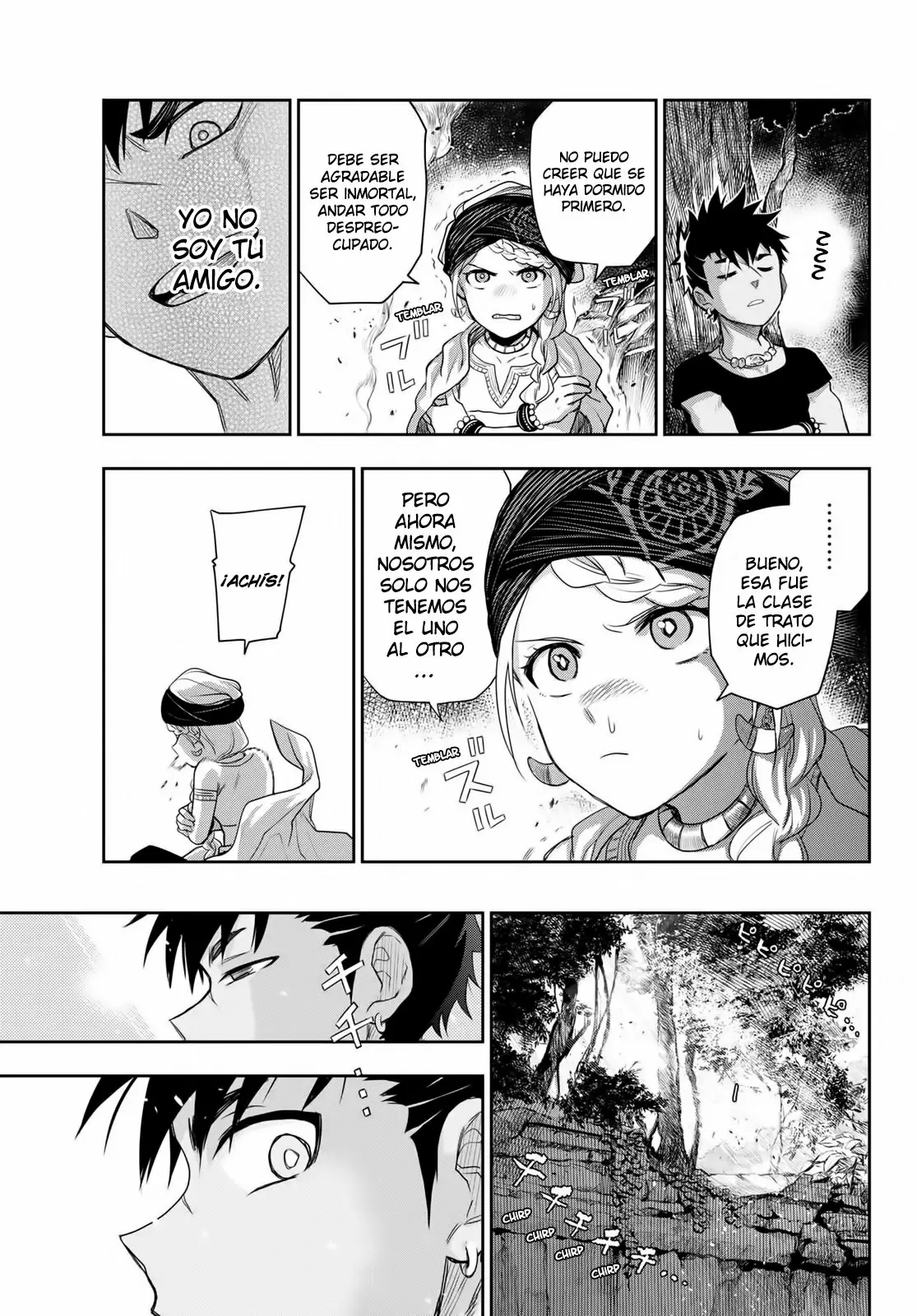 Página 8 del Manga