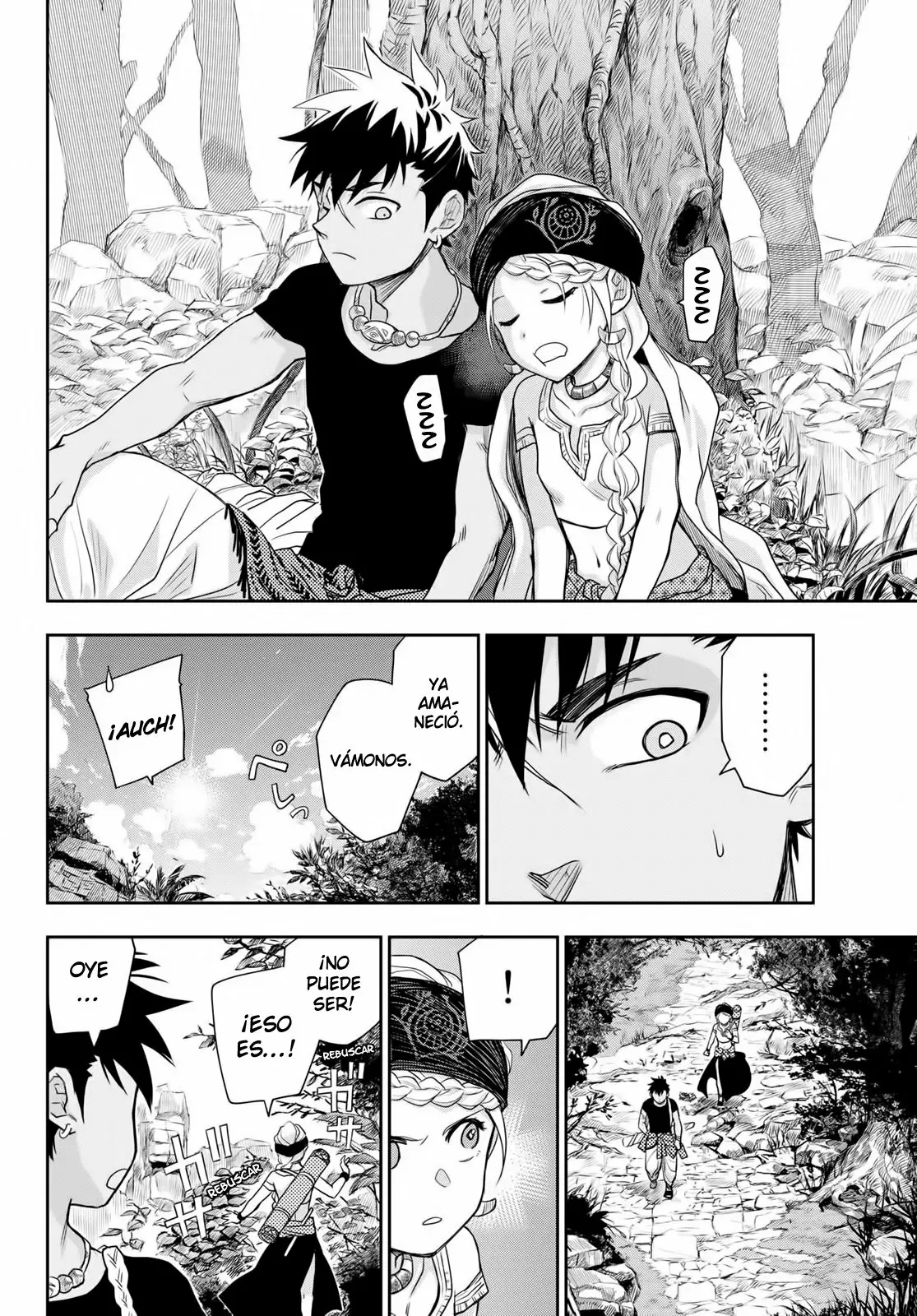 Página 9 del Manga