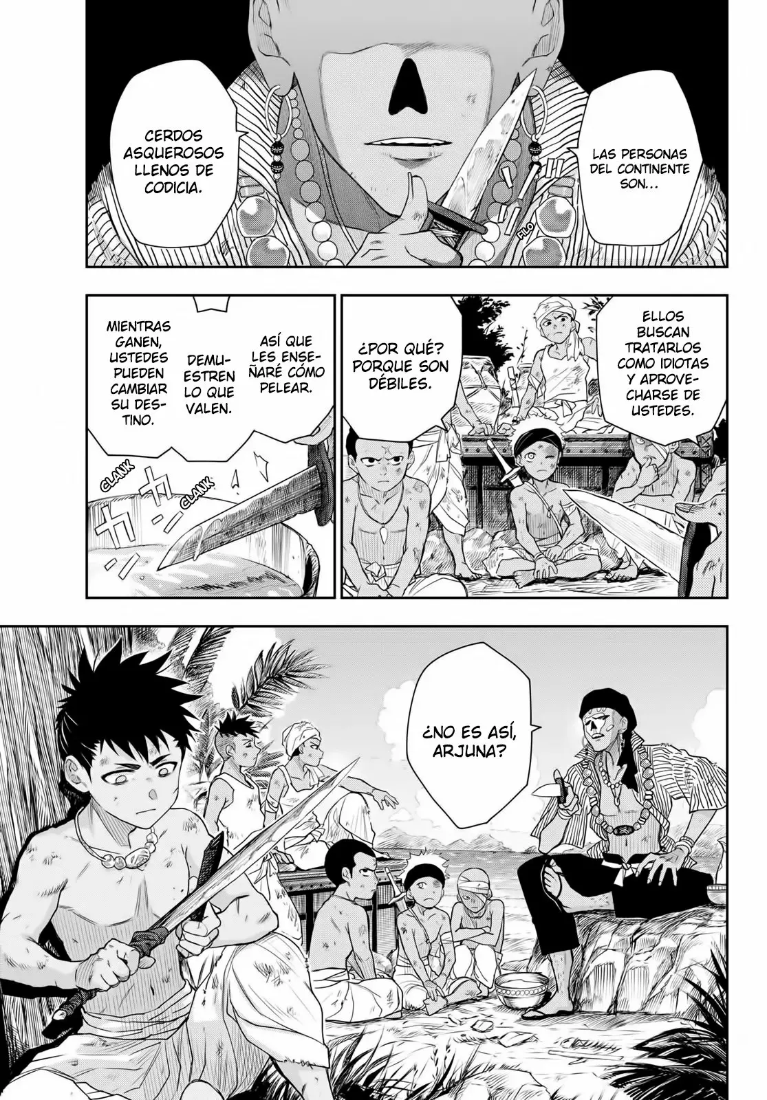 Página 16 del Manga