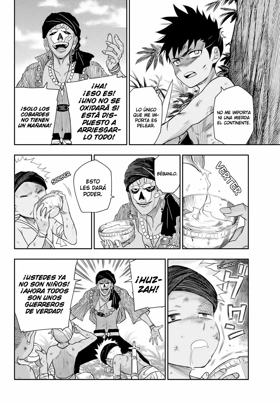 Página 17 del Manga