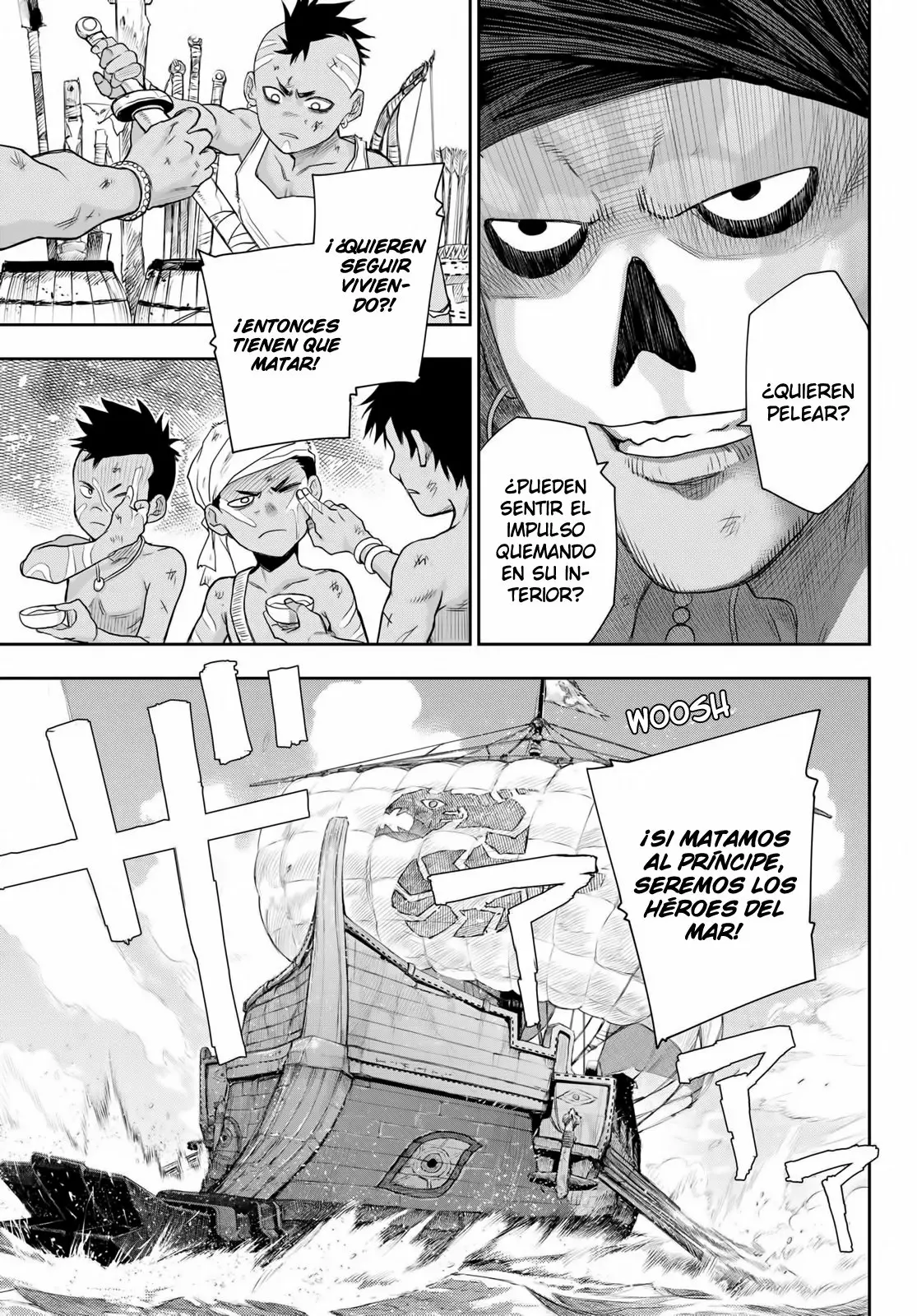Página 18 del Manga