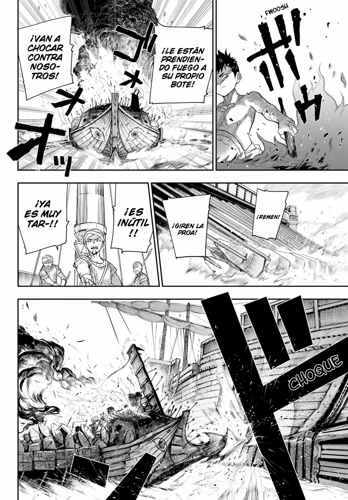 Página 21 del Manga