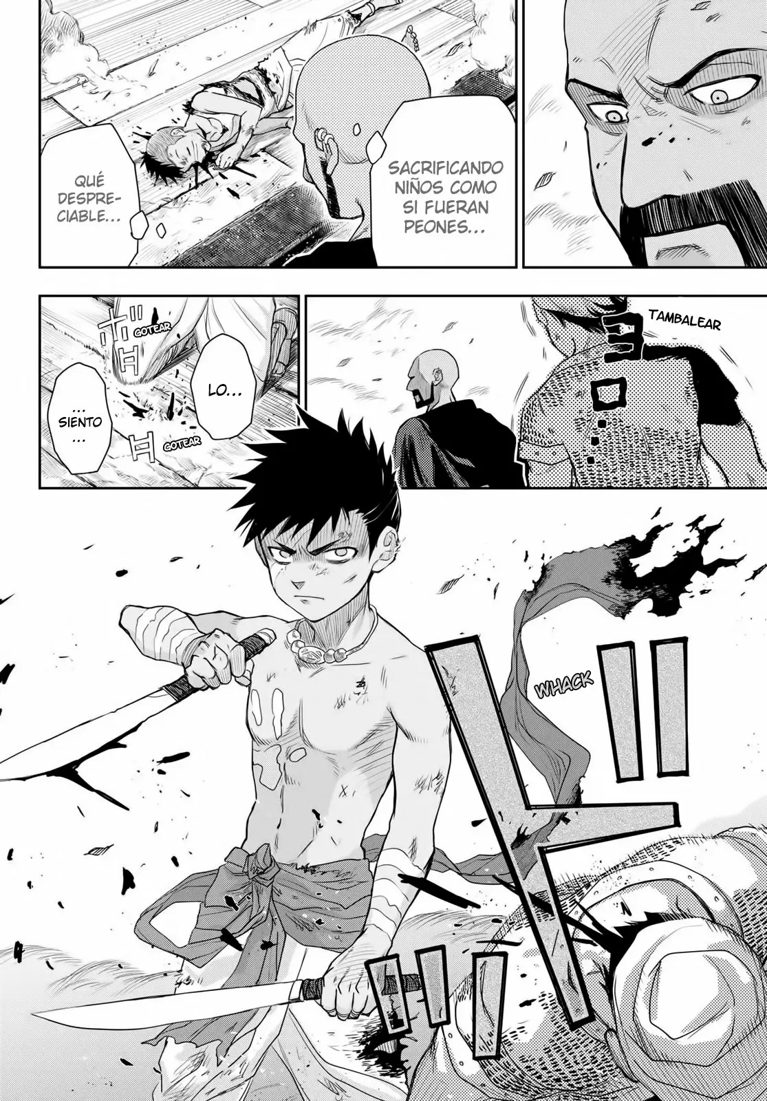 Página 23 del Manga