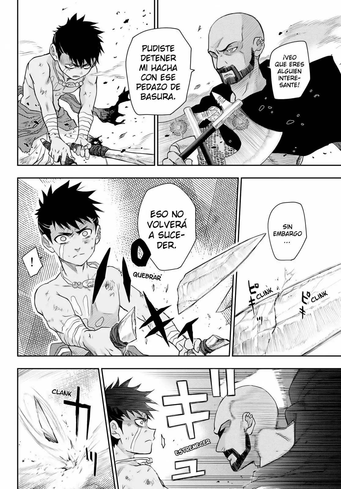 Página 25 del Manga