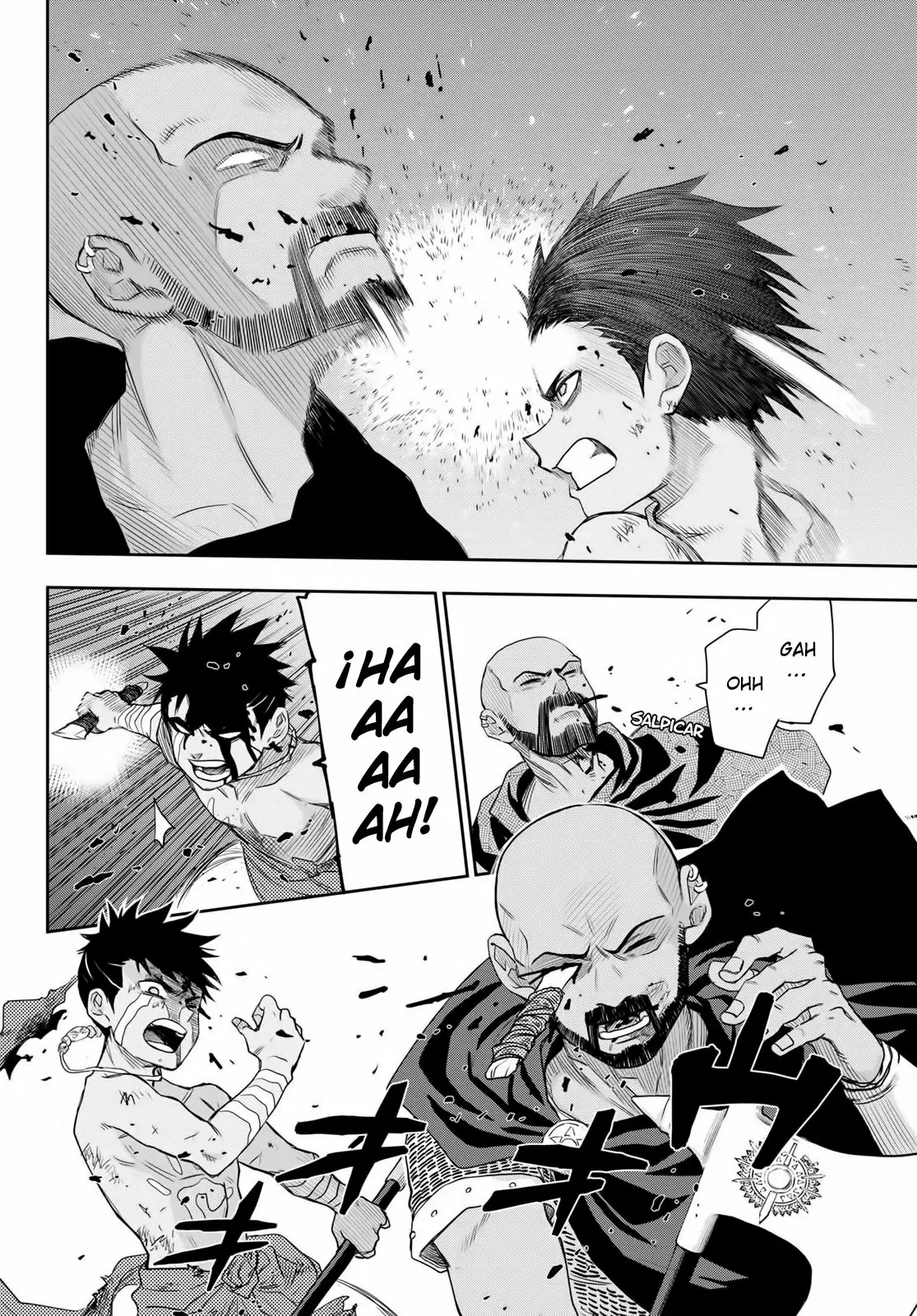 Página 27 del Manga