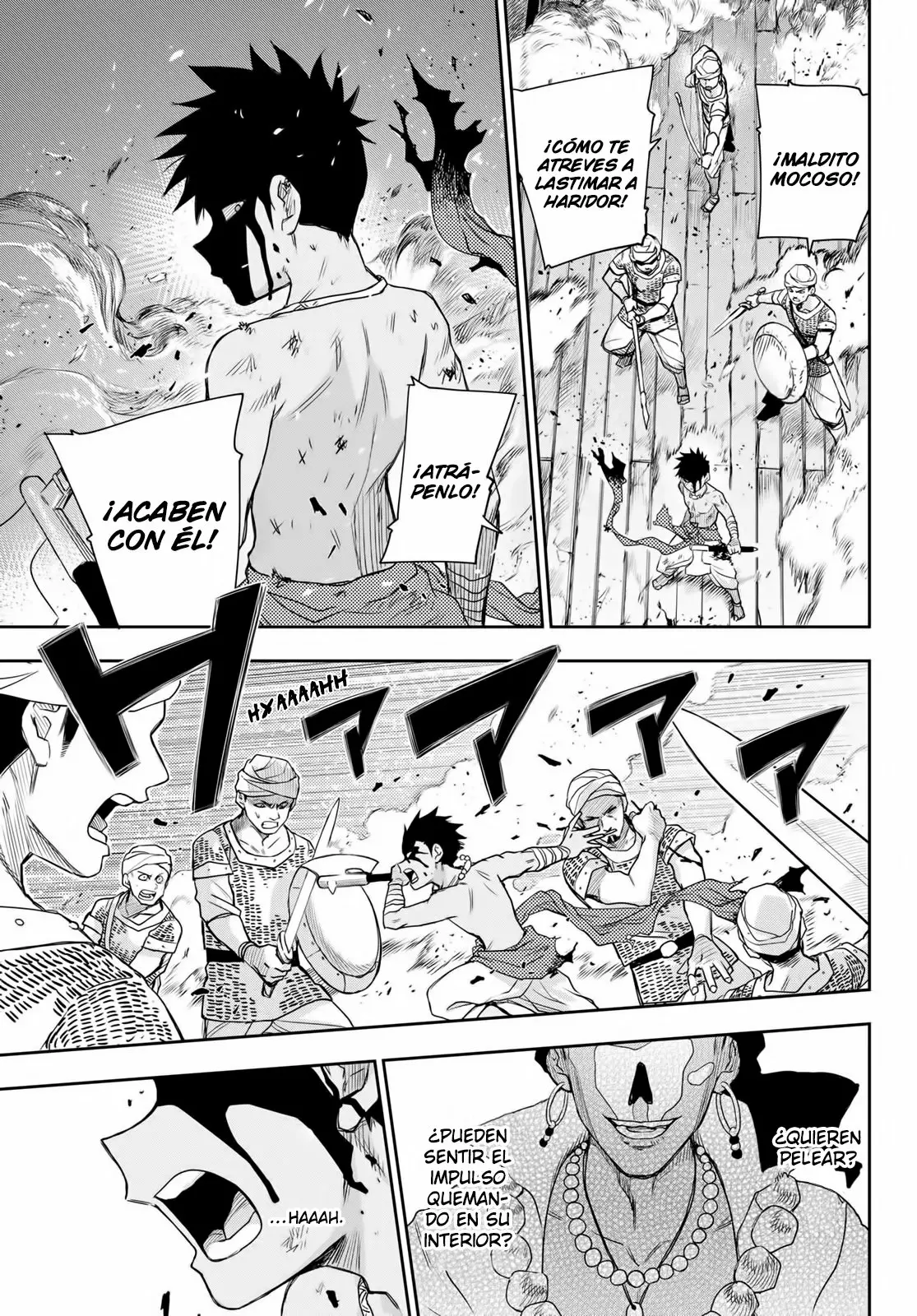 Página 28 del Manga