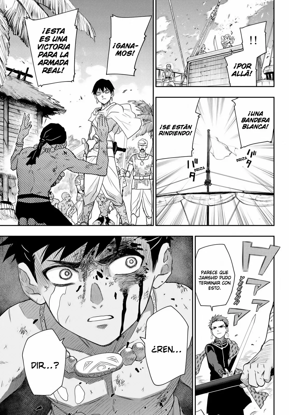 Página 30 del Manga