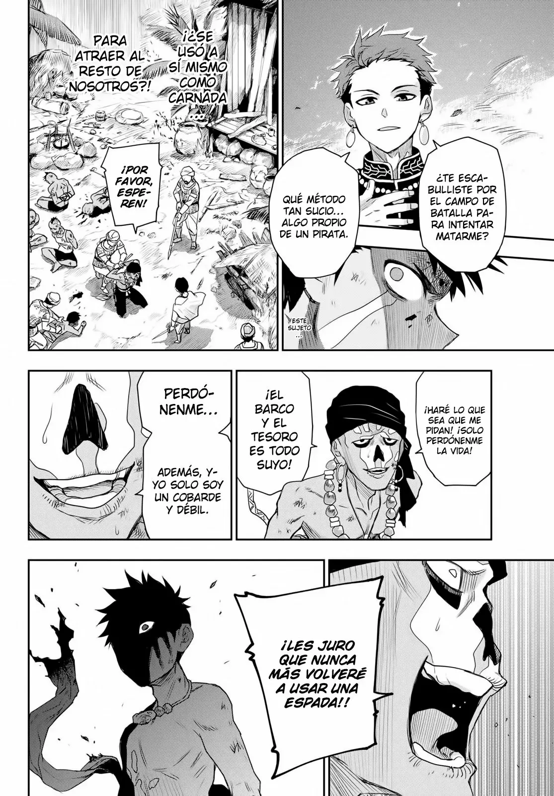 Página 31 del Manga