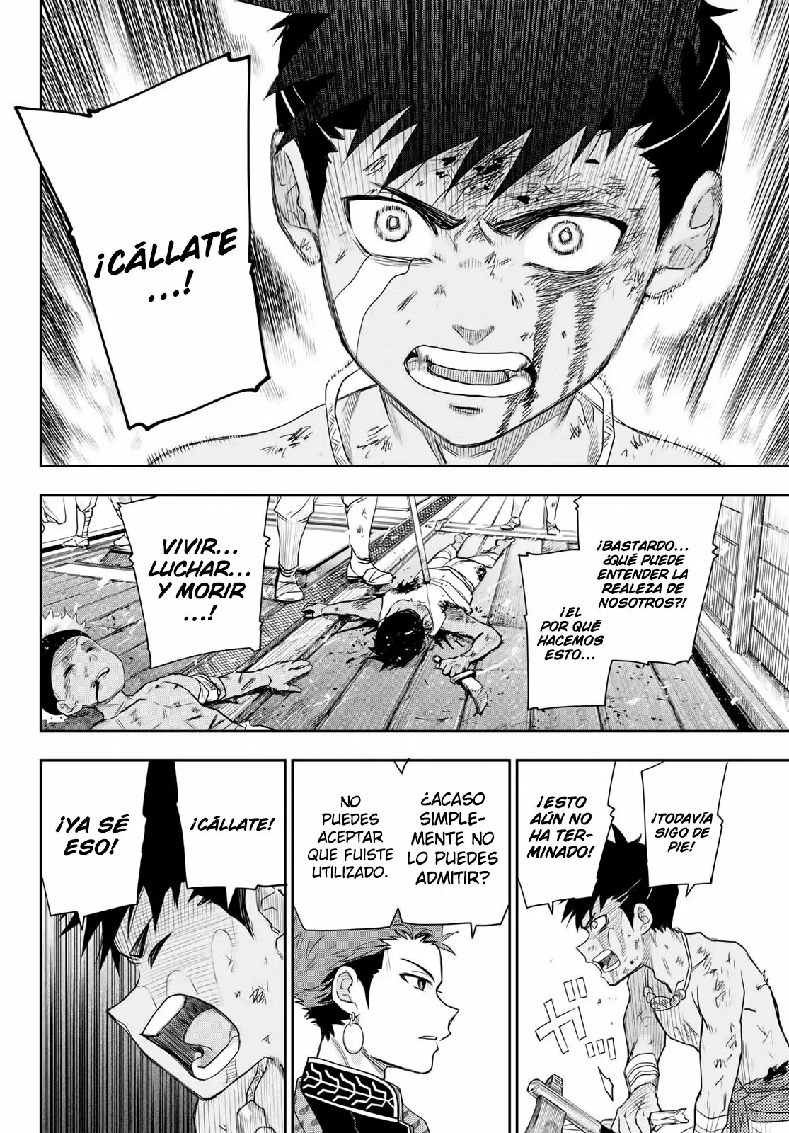 Página 33 del Manga