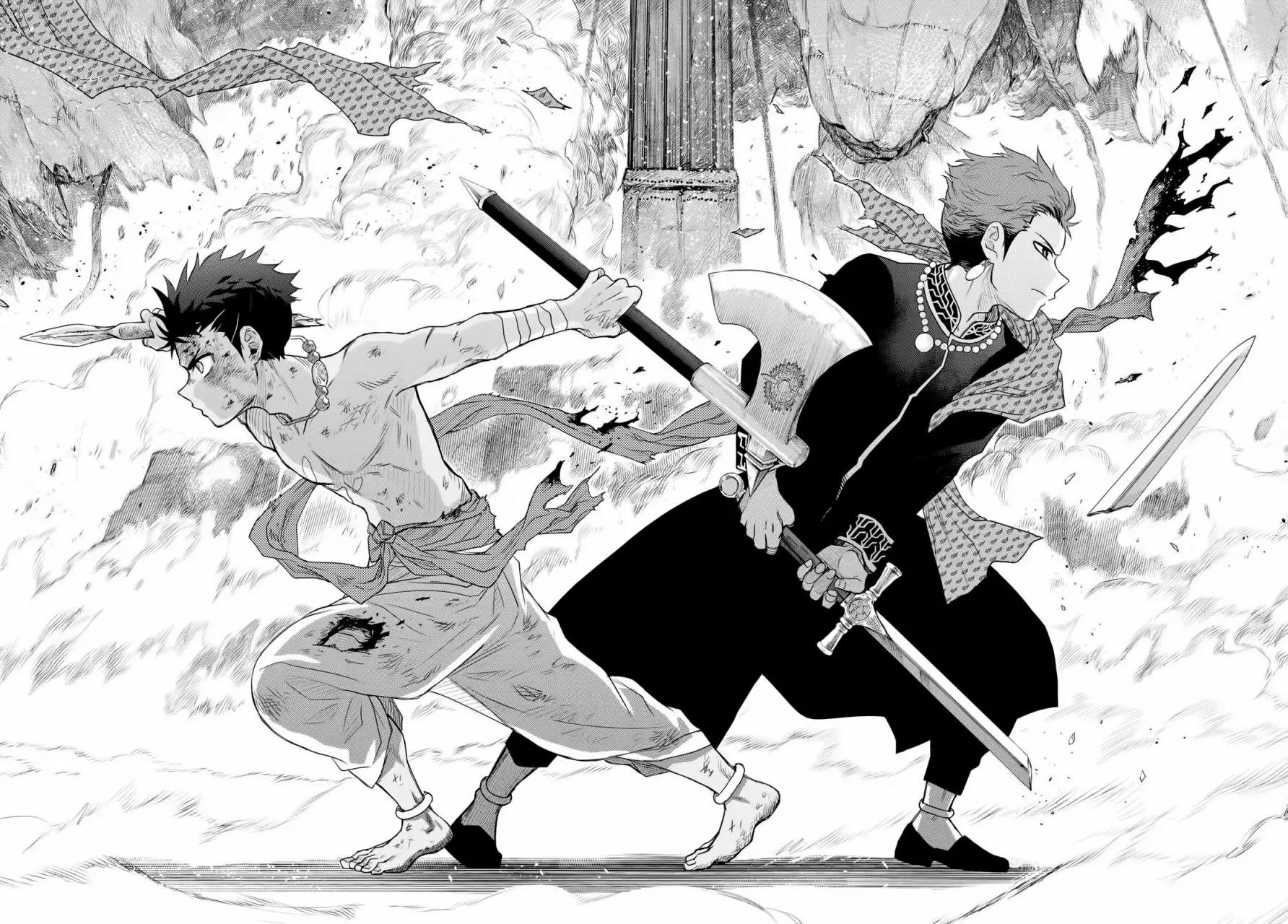 Página 35 del Manga