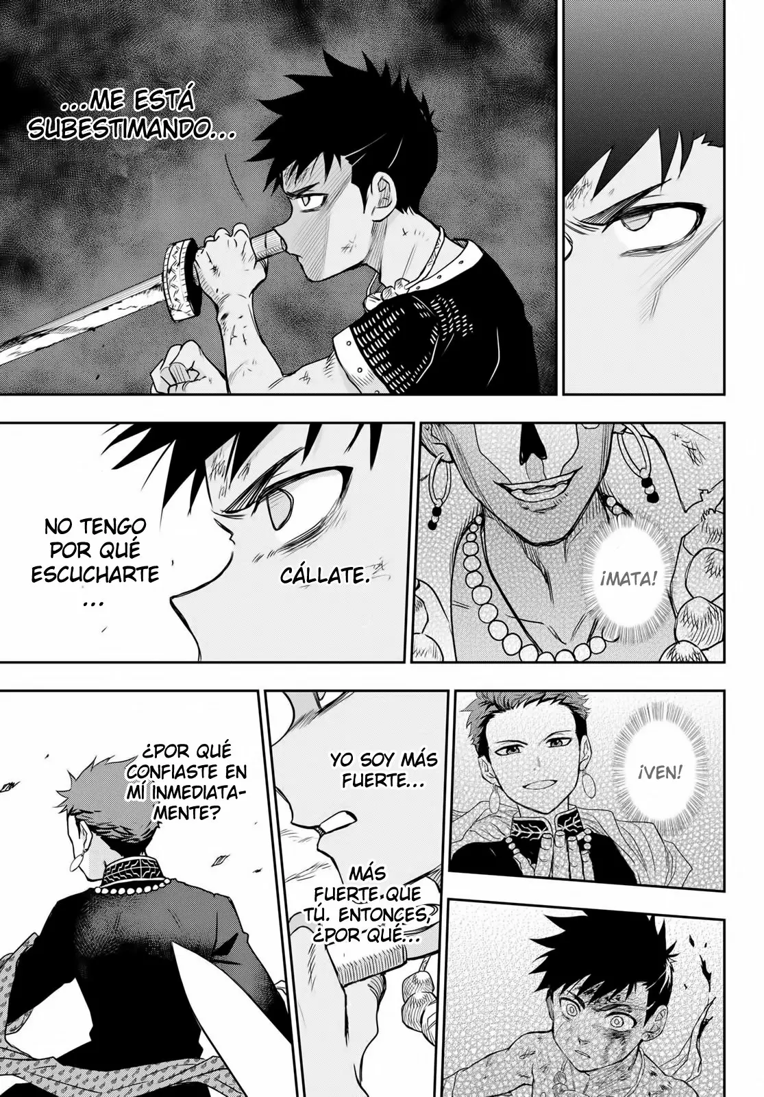 Página 16 del Manga