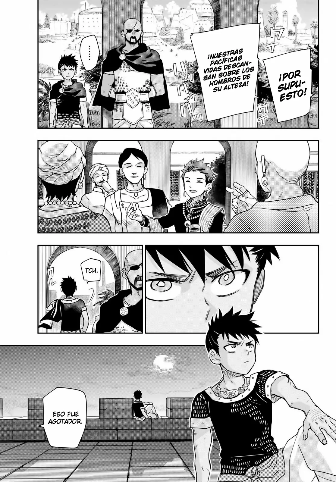 Página 20 del Manga