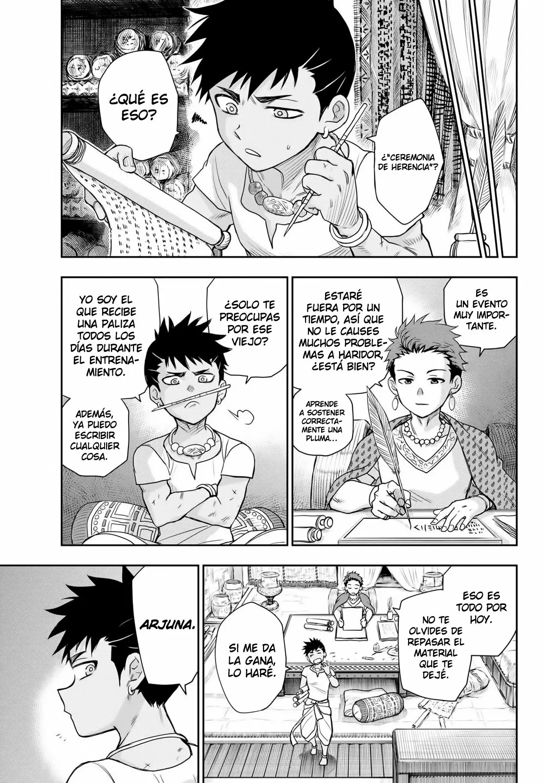 Página 28 del Manga
