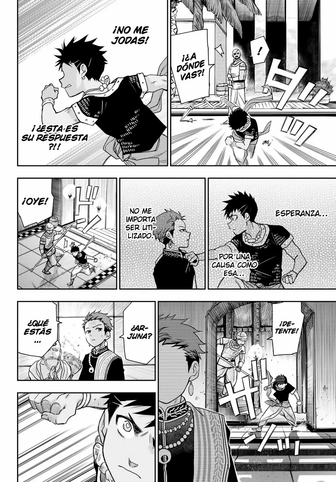 Página 31 del Manga
