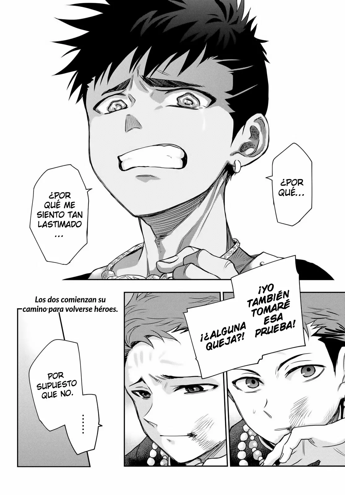 Página 33 del Manga