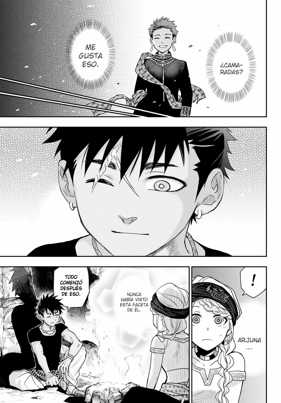 Página 18 del Manga