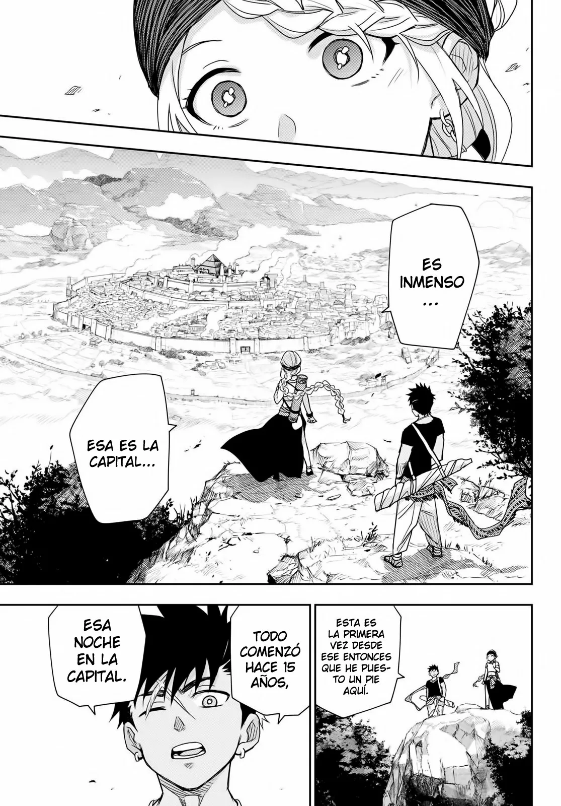 Página 20 del Manga