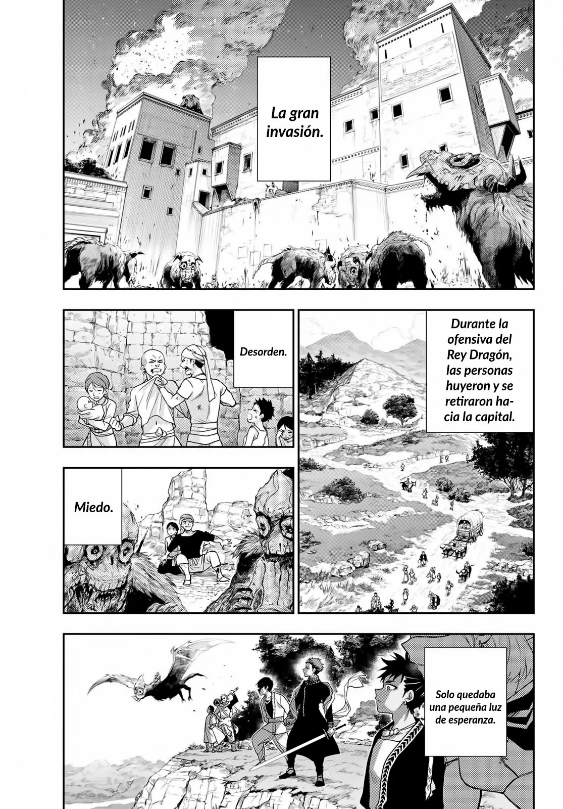 Página 2 del Manga