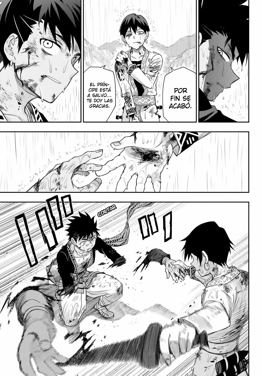 Página 12 del Manga