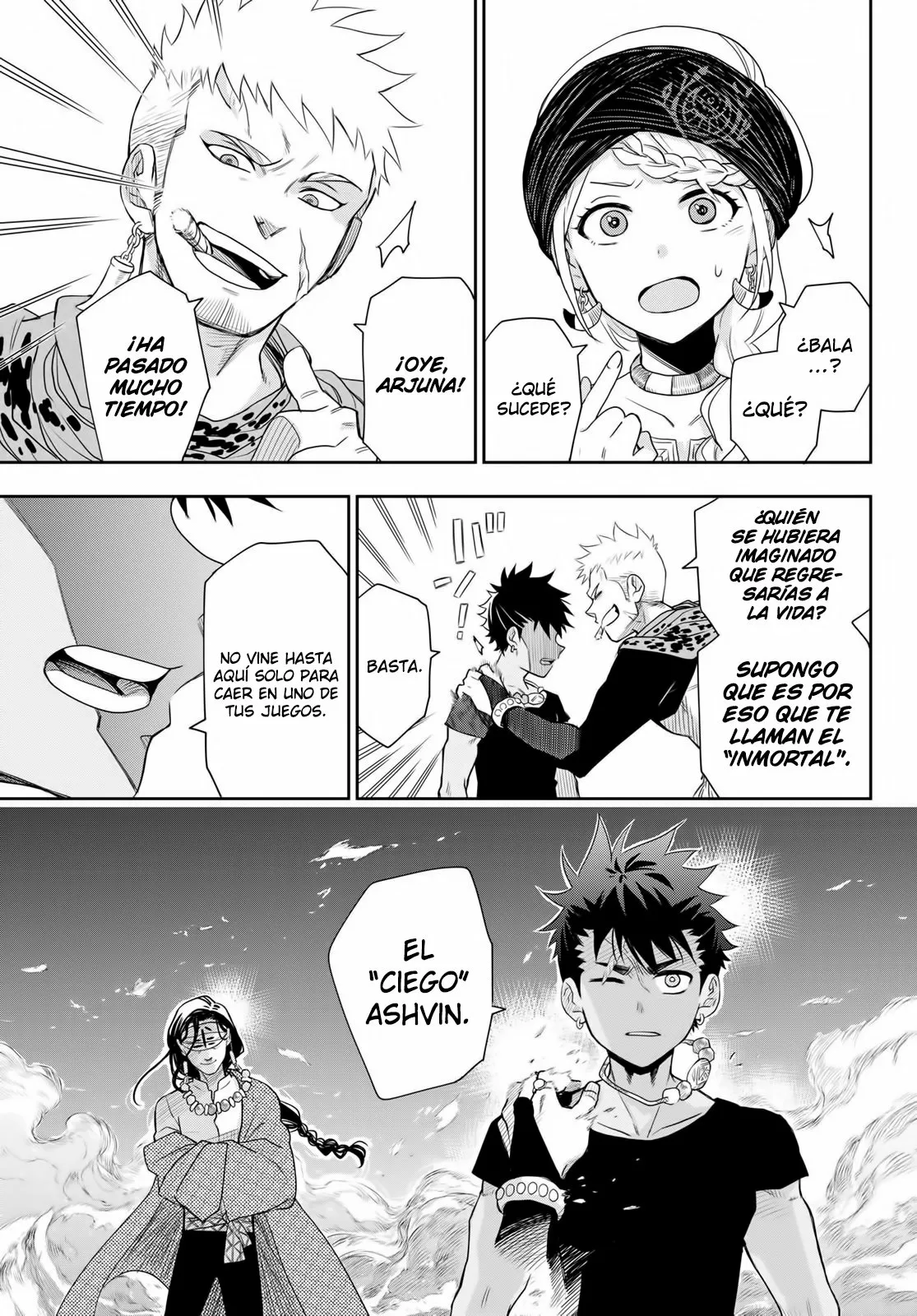 Página 20 del Manga