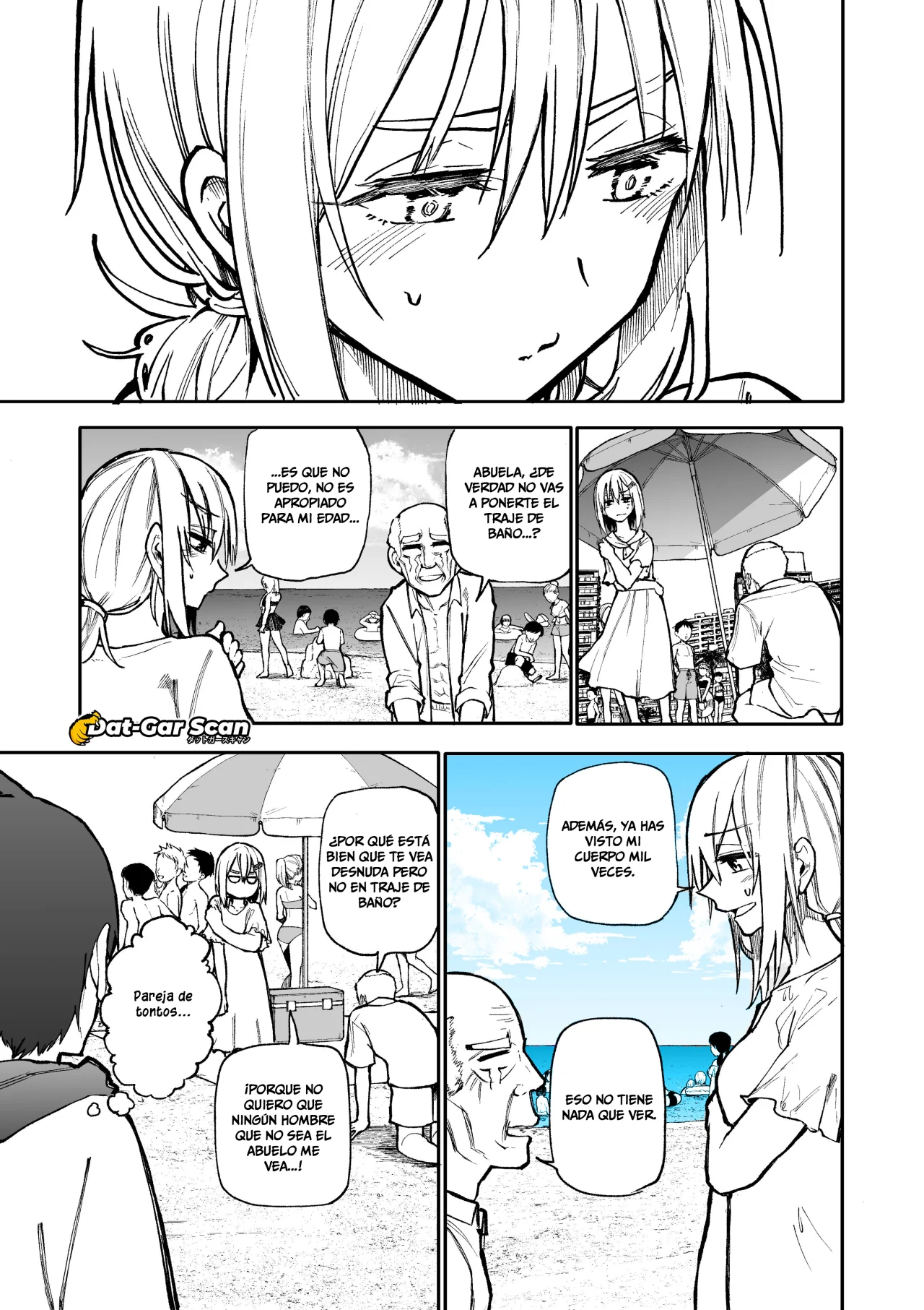 Página 3 del Manga