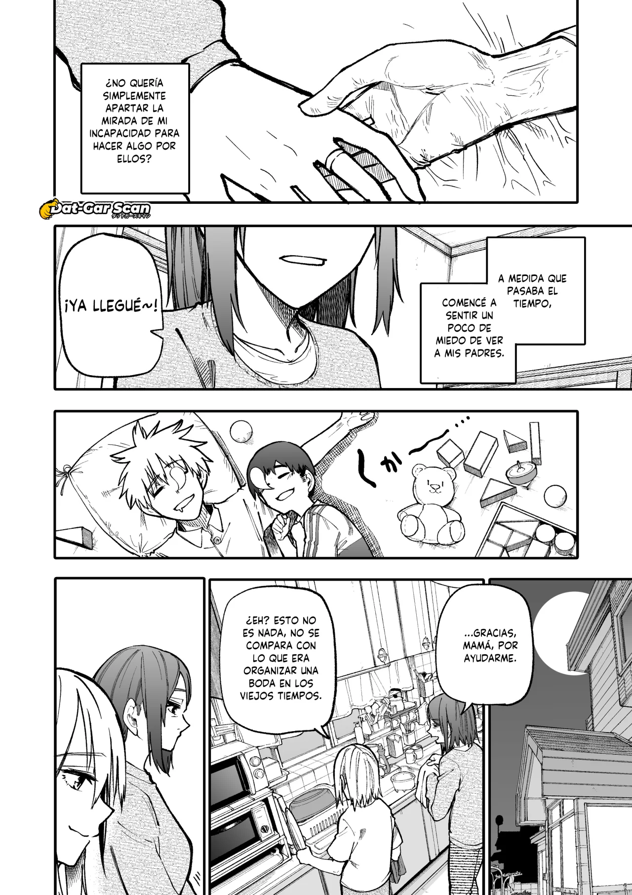 Página 4 del Manga
