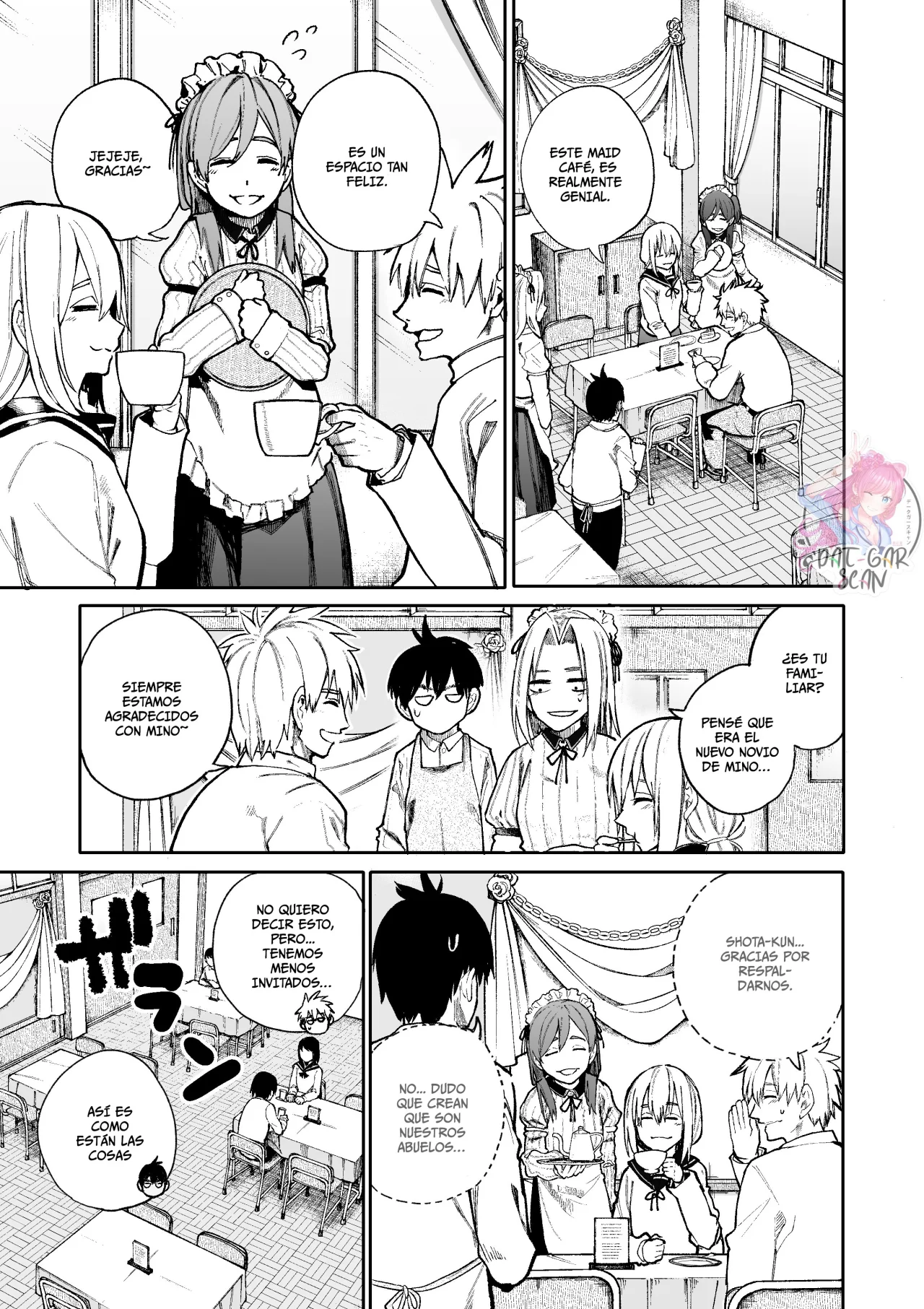 Página 4 del Manga