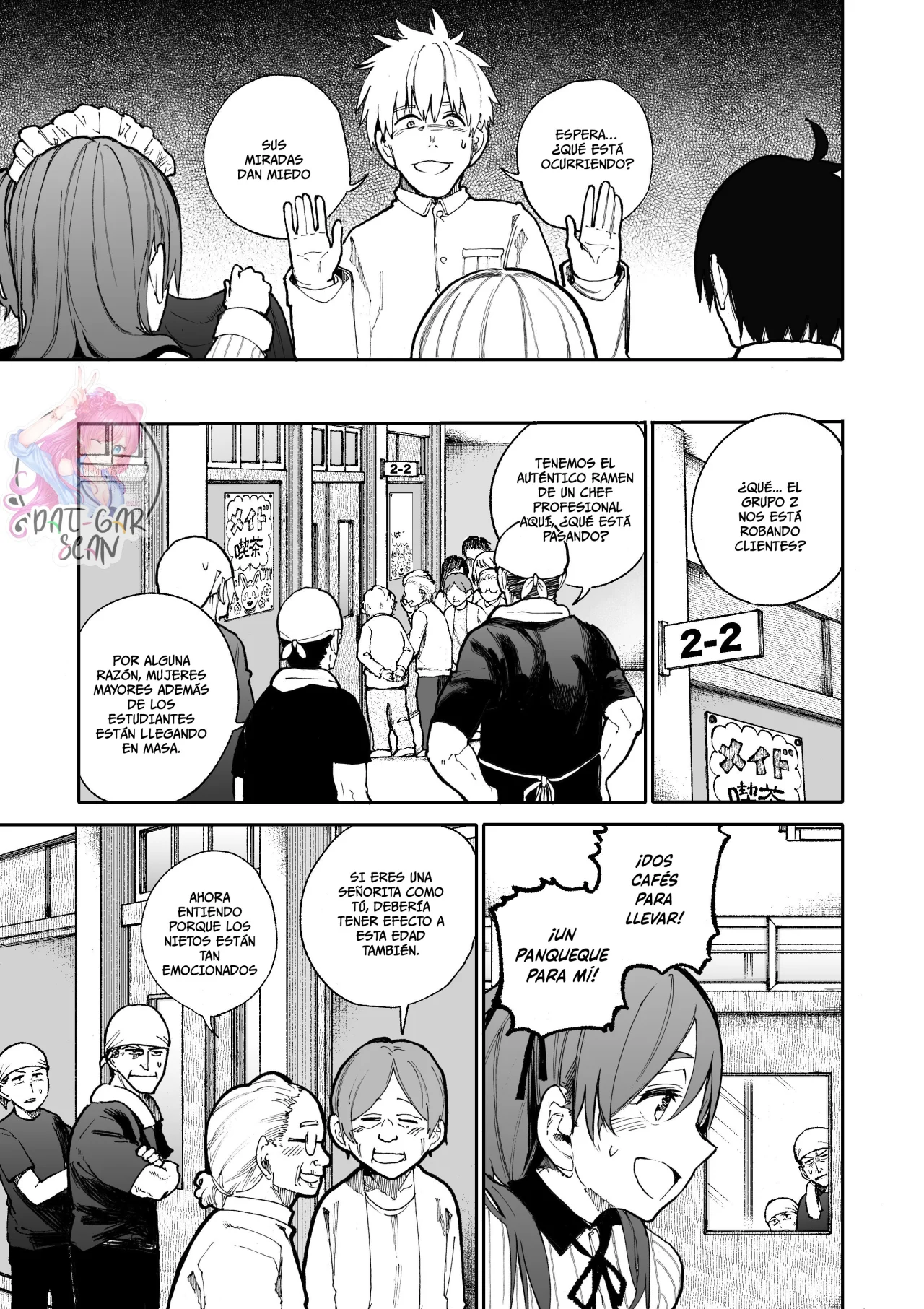 Página 6 del Manga