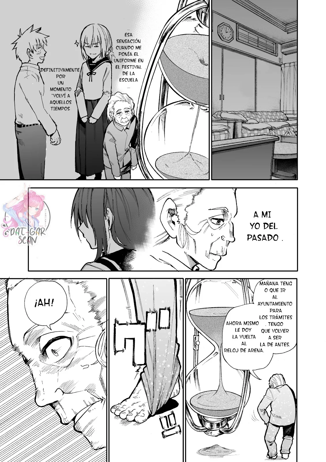 Página 4 del Manga