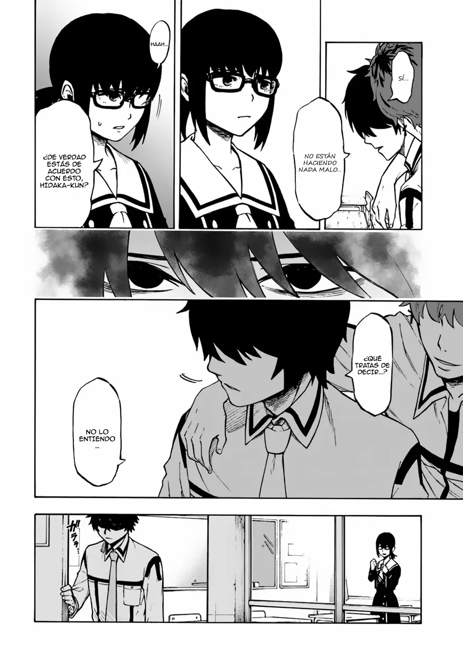 Página 8 del Manga