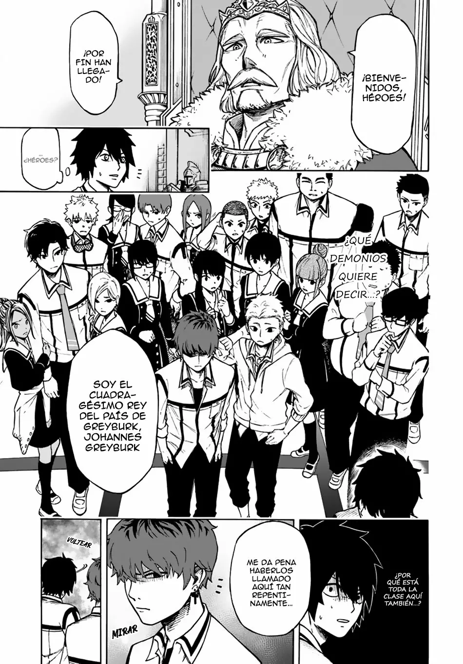 Página 15 del Manga