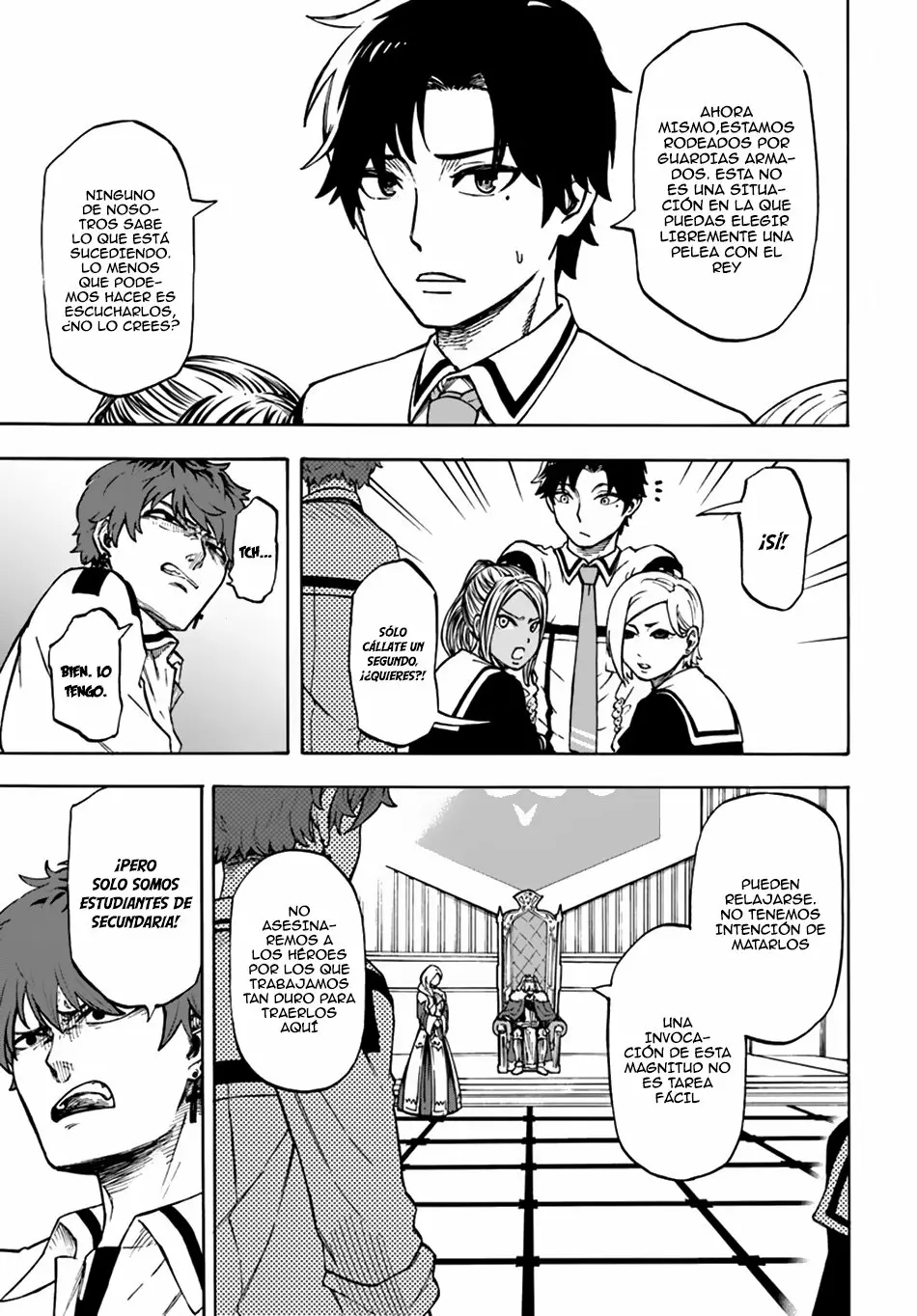 Página 19 del Manga