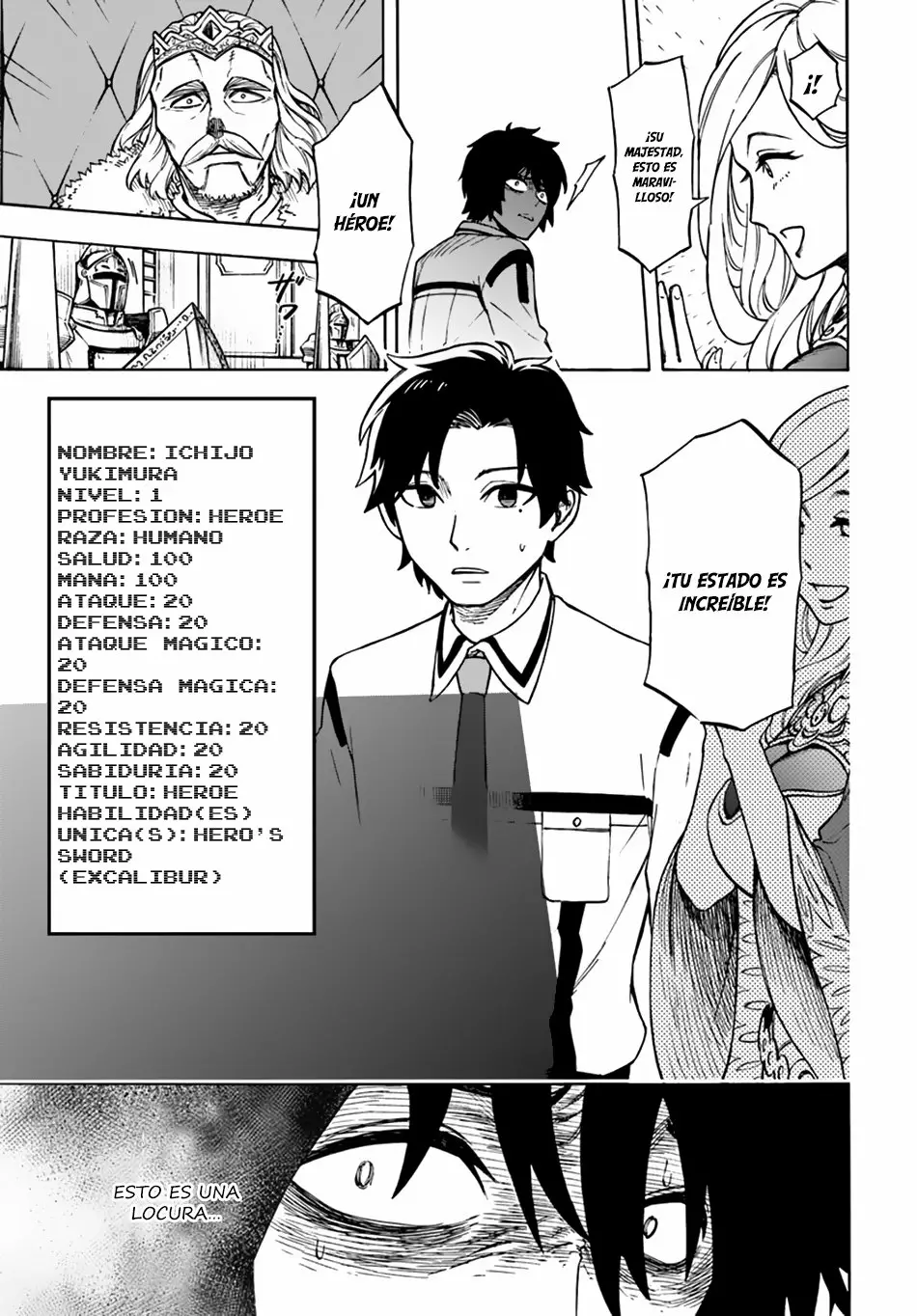 Página 21 del Manga