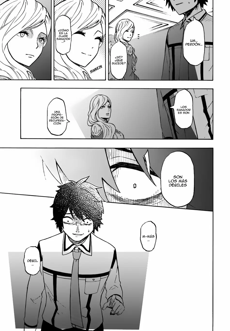 Página 23 del Manga